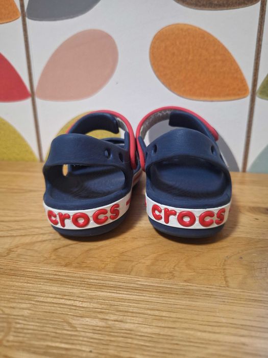 Sandały dziecięce crocs C9 roz. 25 26 granatowe