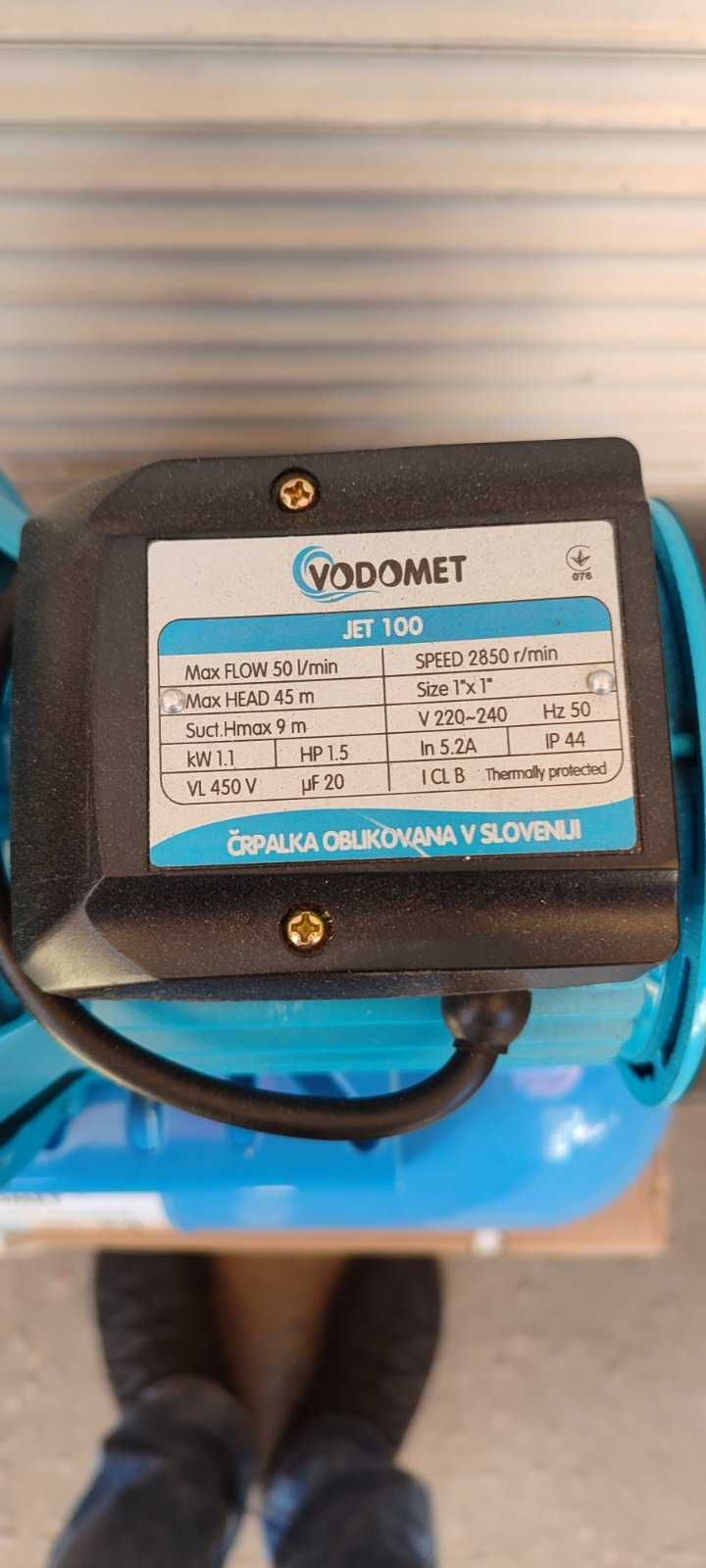 Поверхнева насосна станція Vodomet JET 100