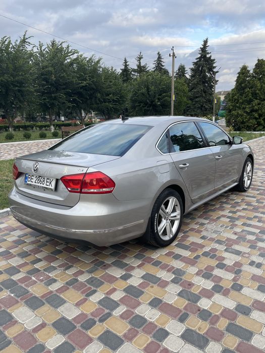 Volkswagen Passat NMS B7