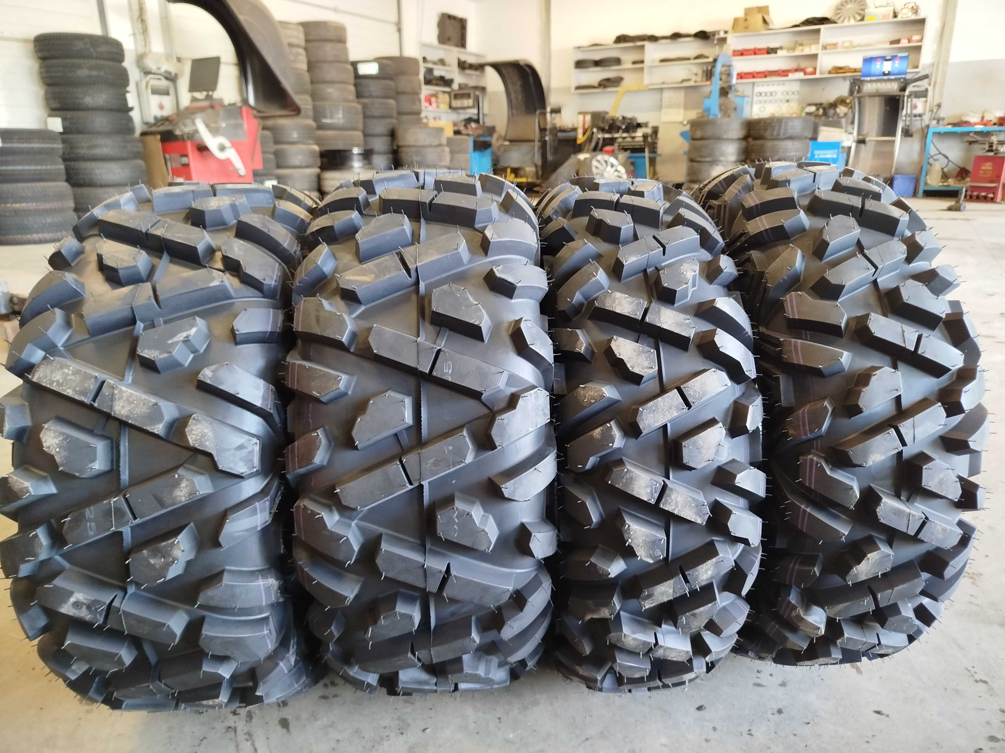 Sprzedam nowe opony do quada 2 szt 25x8-12 oraz 25x10-12 6PR DATEX