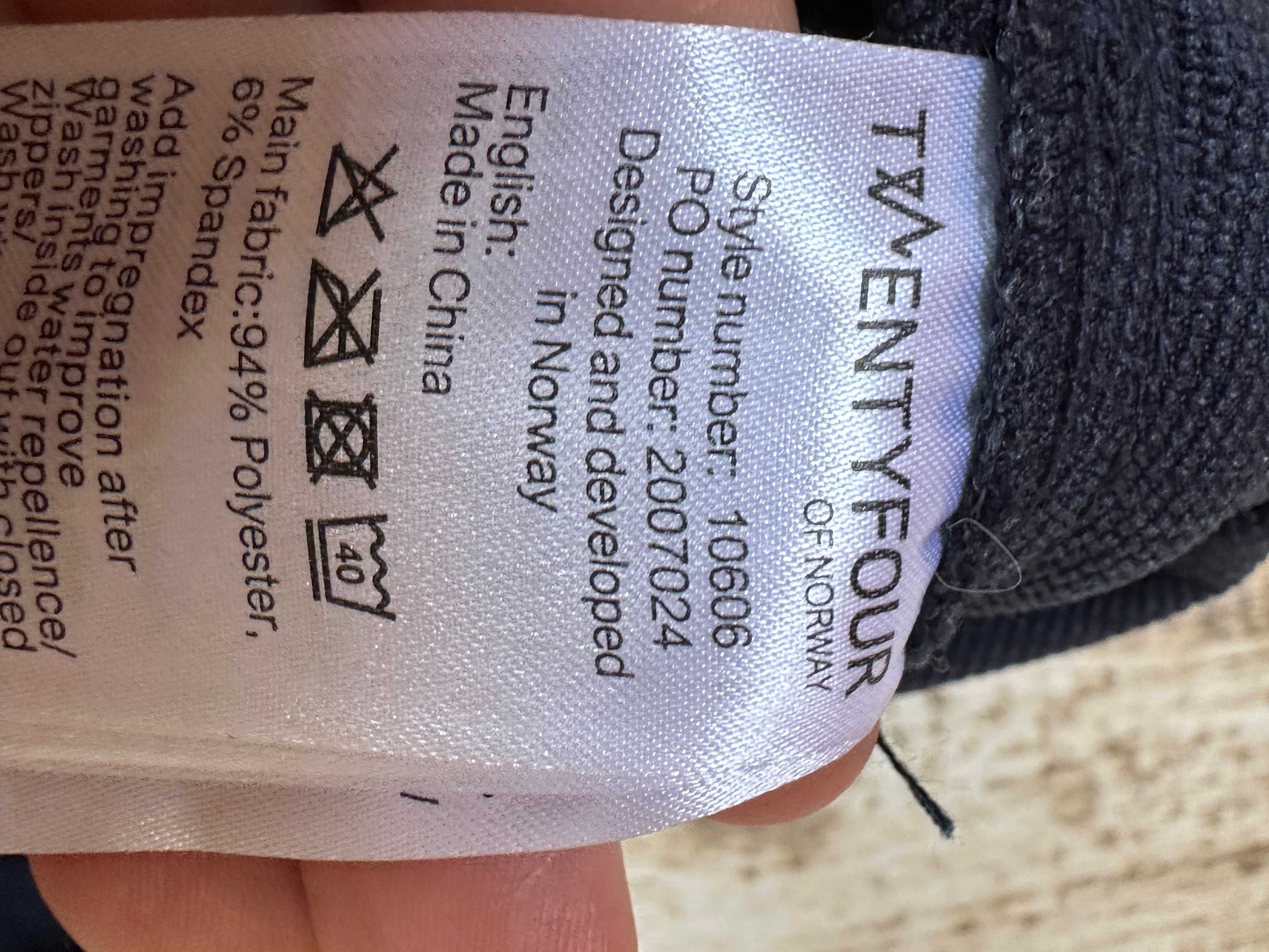TWENTYFOUR damskie spodnie turystyczne techniczne trekkingowe góry 44