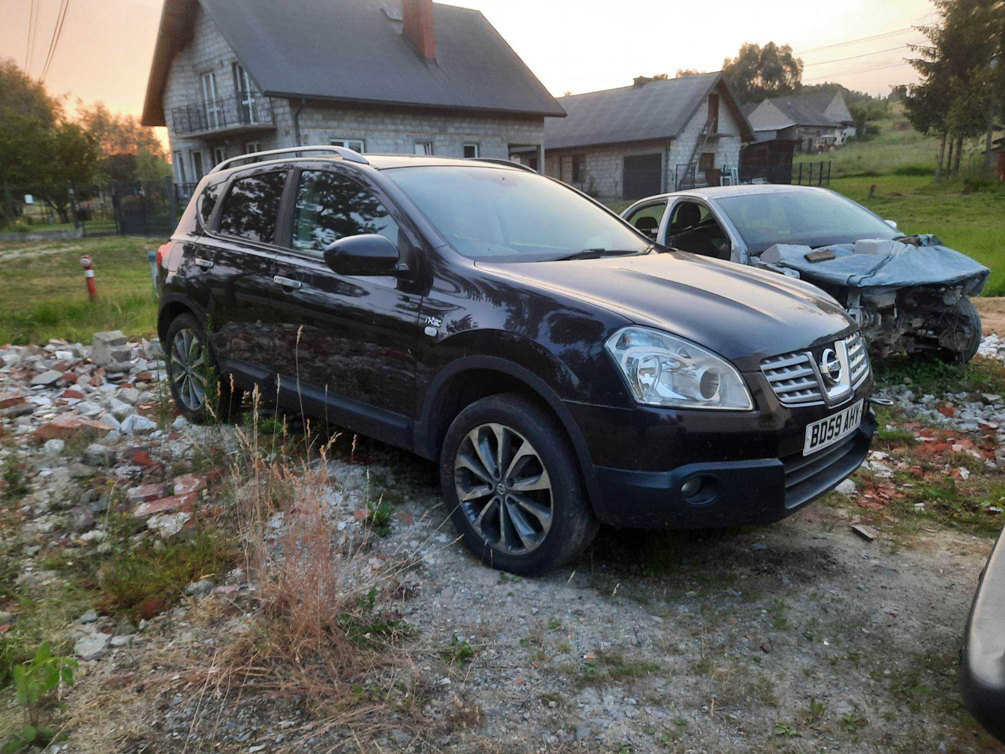 Qashqai j10 06- pas tylny wanna bagażnika ćwiartka tył