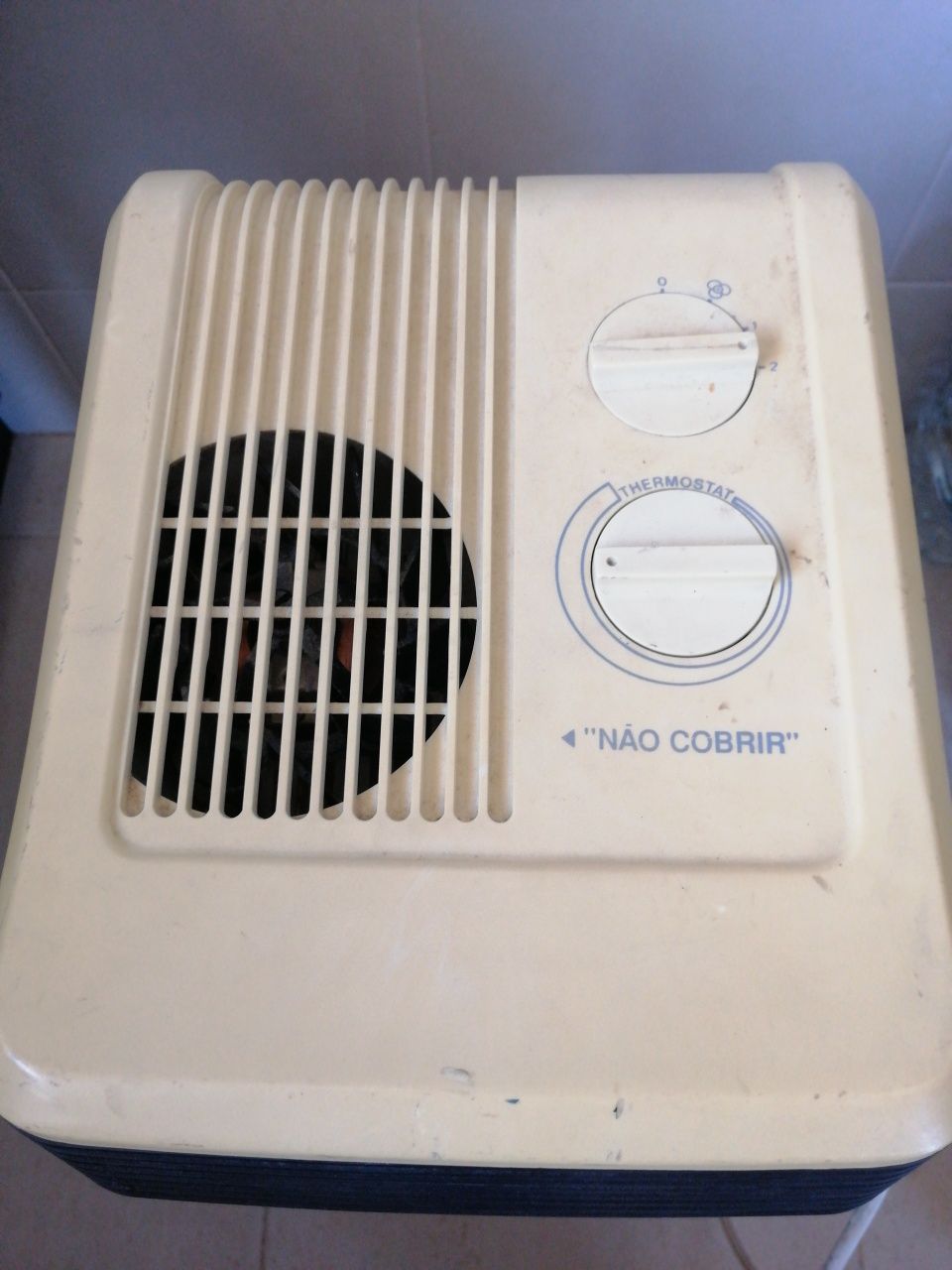 Picadora Flama Termo ventilador
