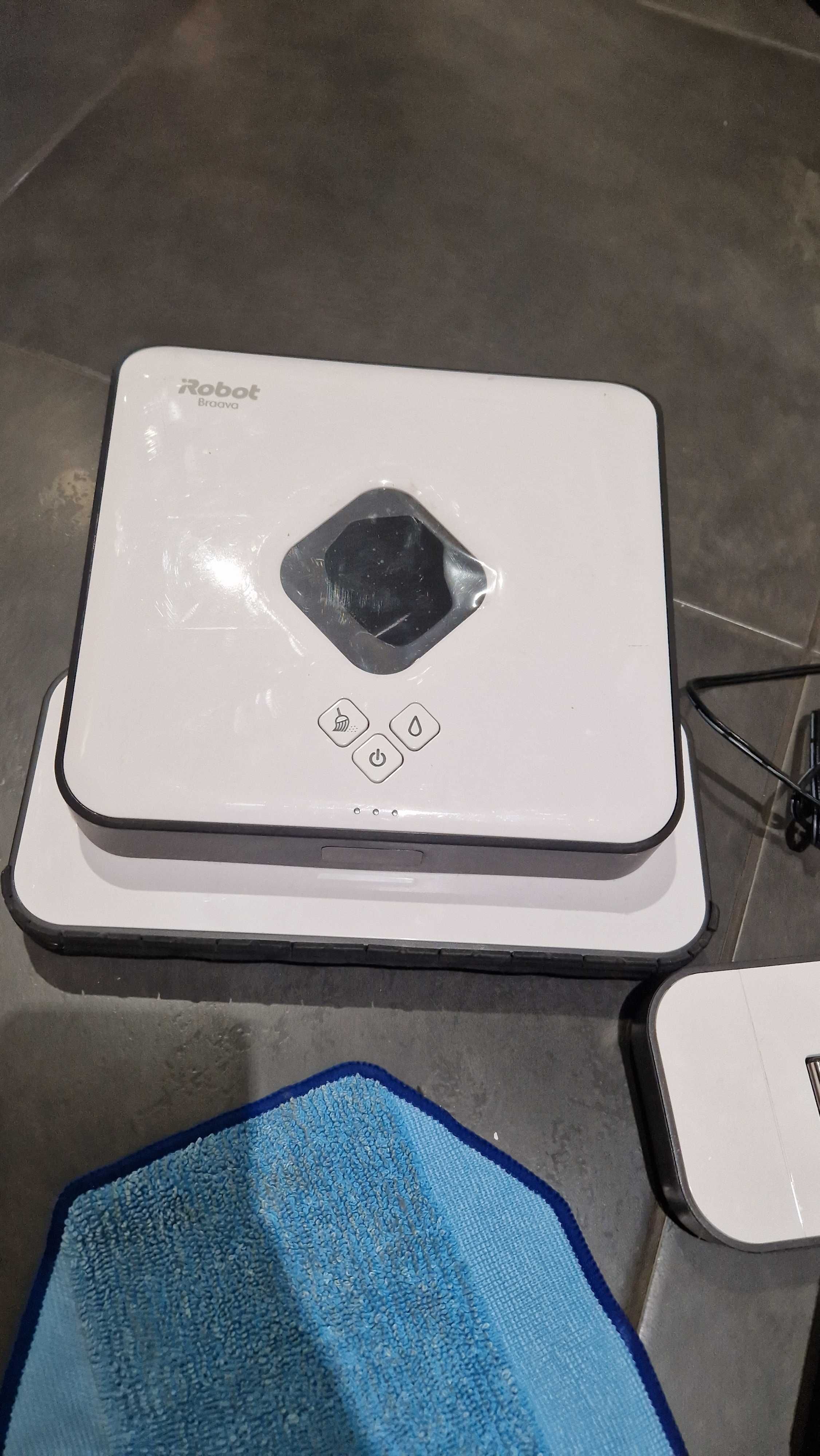 Esfregona/Aspirador iRobot Braava