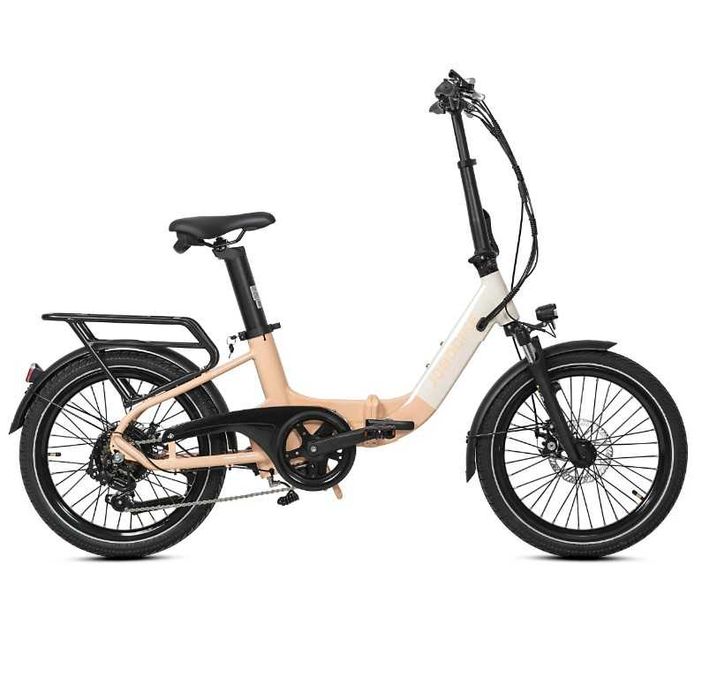 Rower elektryczny Ace, Jobobike- składak, lekki, różne kolory, od ręki