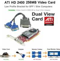 ATI Radeon HD 2400 XT - 256MB DDR2