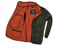 Gant Fleece Lined Quilter Ocieplana Pikowana Kurtka Męska L