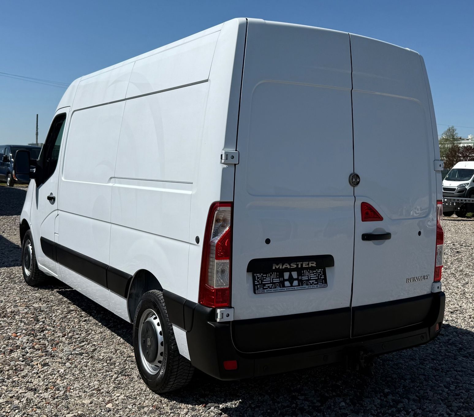 Renault MASTER L2H2 GWARANCJA, klima, hak, navi, tempomat czujniki pdc halogeny  L2H2, GWARANCJA, 2.3dci-130km, klima, hak,navi, tempomat, czujniki pdc