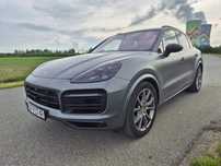 Porsche Cayenne Porsche Cayenne E-Hybrid Platinum Edition salon Polska