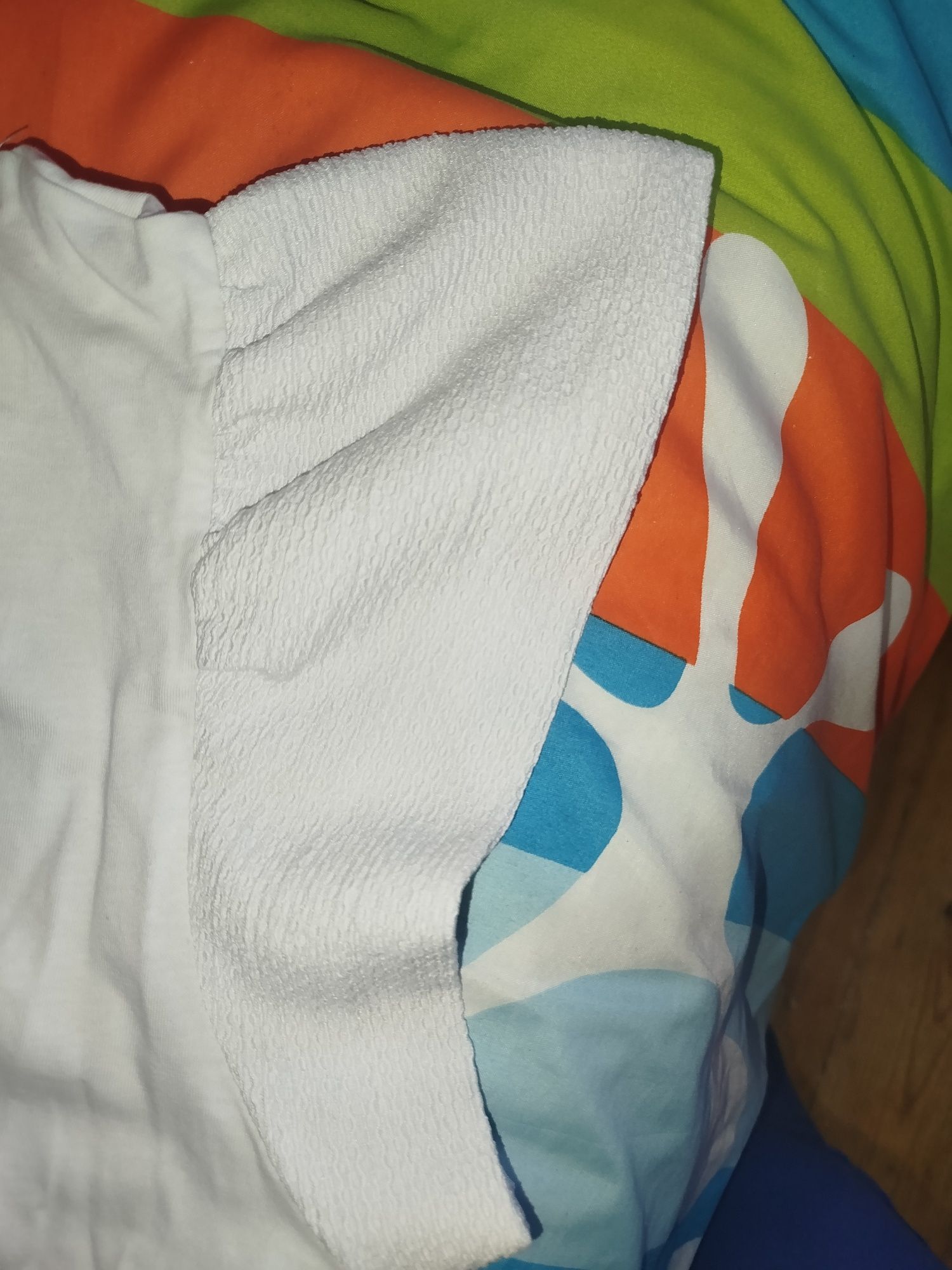 Camisola branca Tiffosi