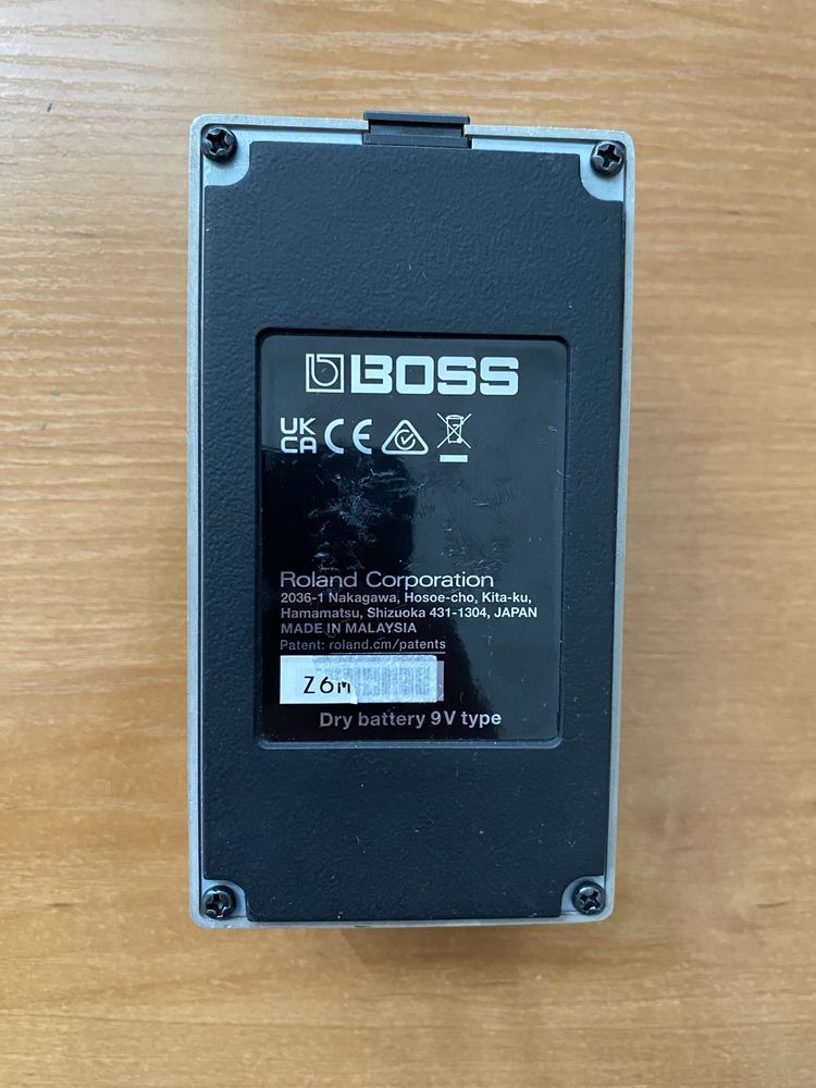 Przester BOSS Turbo Distortion DS-2