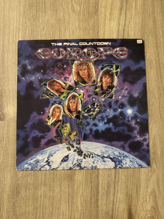 Disco Vinil Europe - the Final Countdown 1986