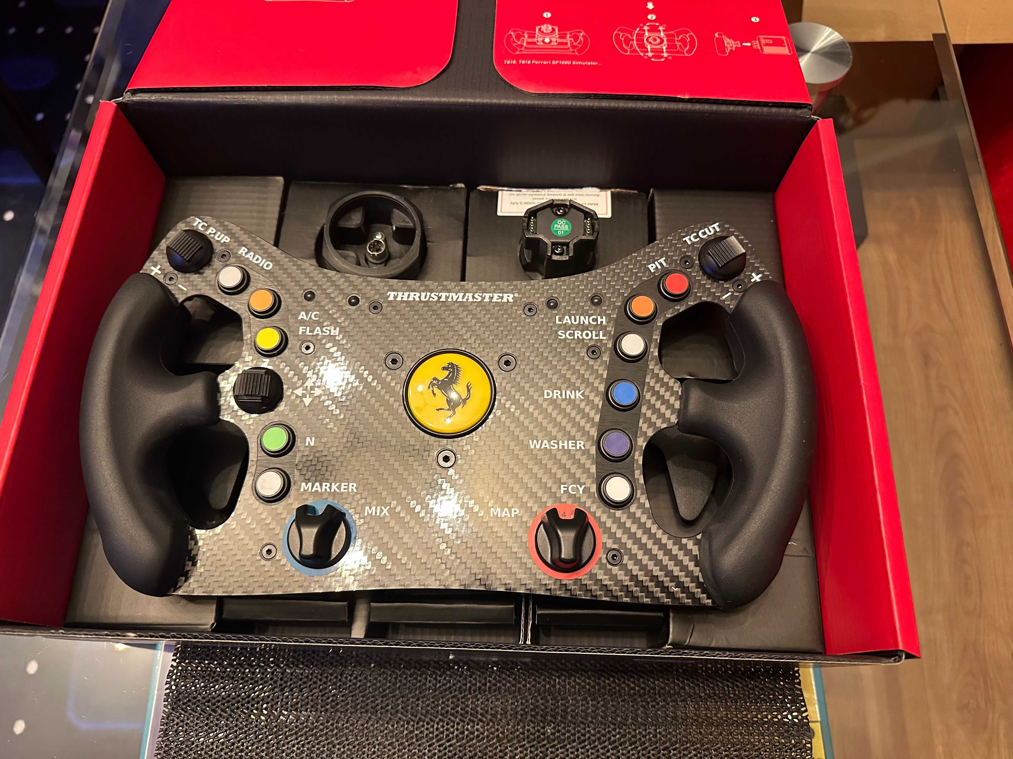 Kierownica Thrustmaster Ferrari 488 GT3 Wheel Add-On