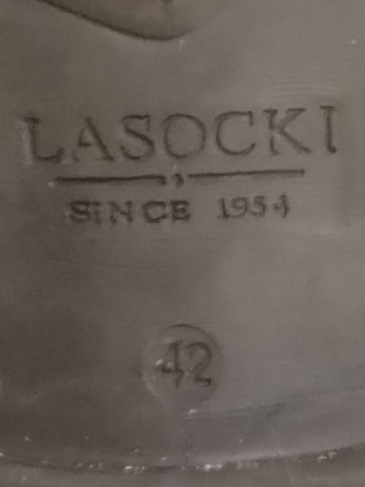 Buty trzewiki Lasocki skora