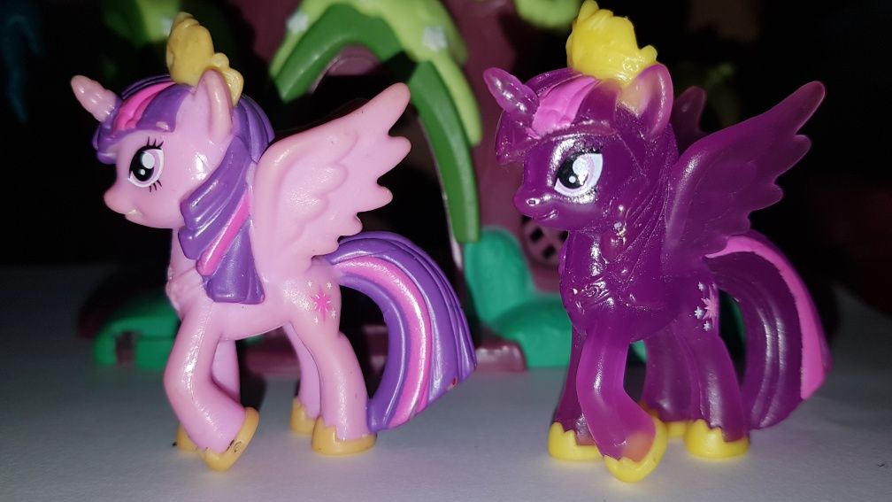 My little pony Biblioteka Twilight Sparkle Hasbro + 4 figurki