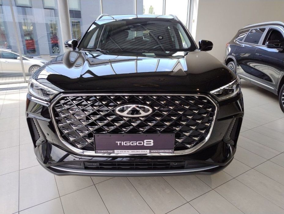 Chery Tiggo 8 Prestige 1,6 TGDI ( 147 KM) 7TDCT 2WD, 2025r.