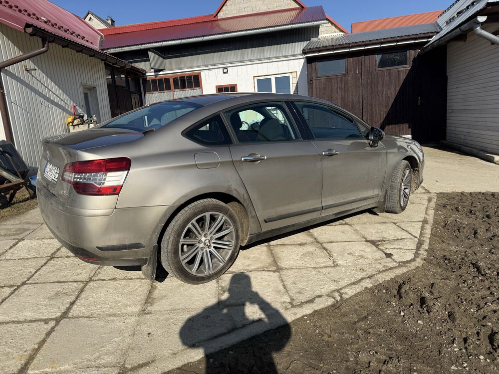 Citroen c5 zamiana