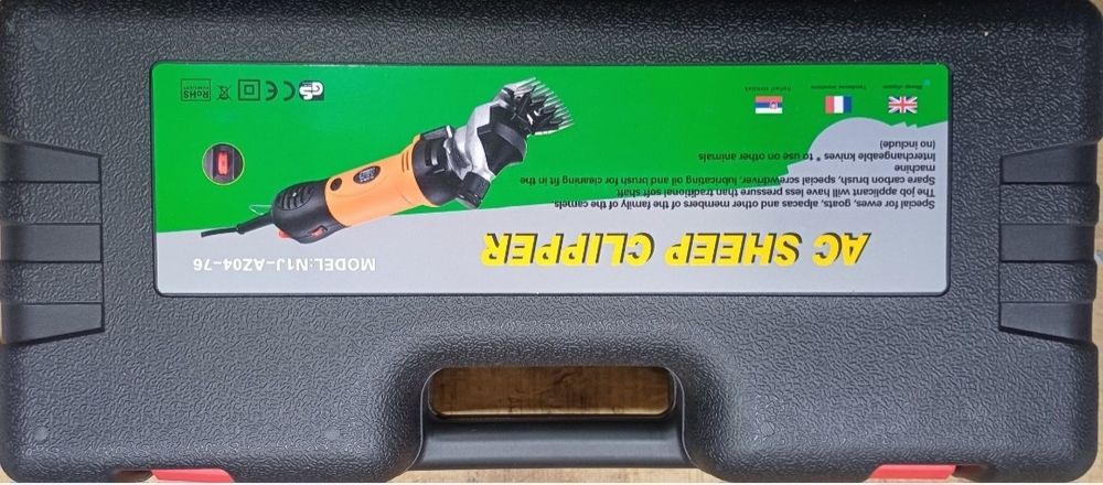 Maquina tusquiar ovelhas