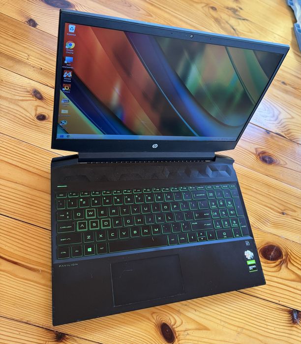 HP Pavilion GTX 1650 4 Gb / Ryzen 7 / Gaming 15