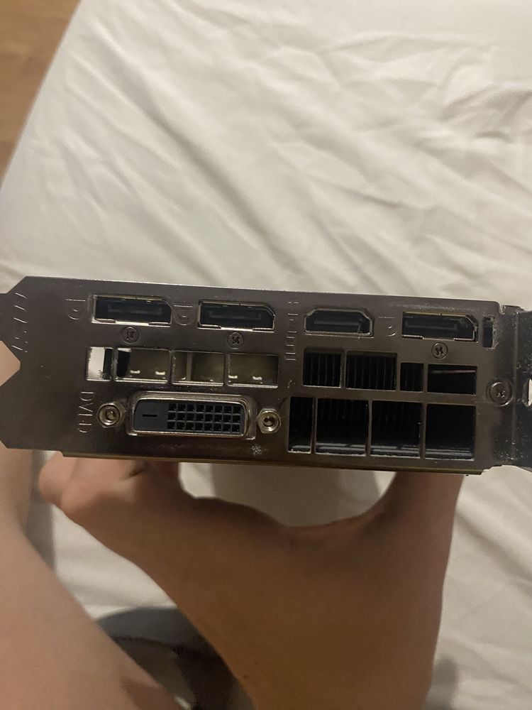 Msi geforce 1070 8g aero