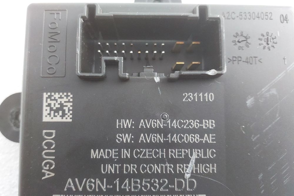 Módulo porta trás direito FORD C-Max II (DXA/CB7, DXA/CEU)