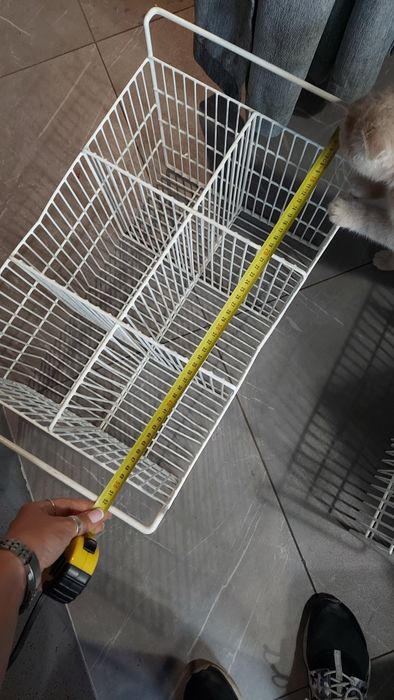 Кошики корзини для морозильної камери