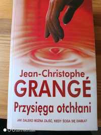 Przysięga otchłani Jean-Christophe Grange