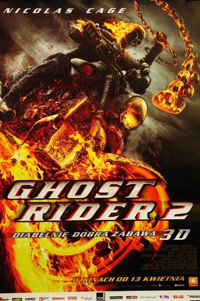 Plakat filmowy - Ghost Rider 2