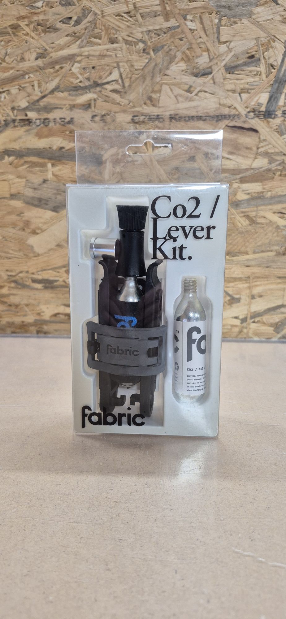 Zestaw CO2 + pompka + łyżki . Fabric.