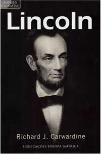 Livro Lincoln Biografia de Richard J. Carwardine  [Portes Grátis]