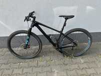 Focus Raven Lite 2017, pelna grupa Shimano XT, rama carbon