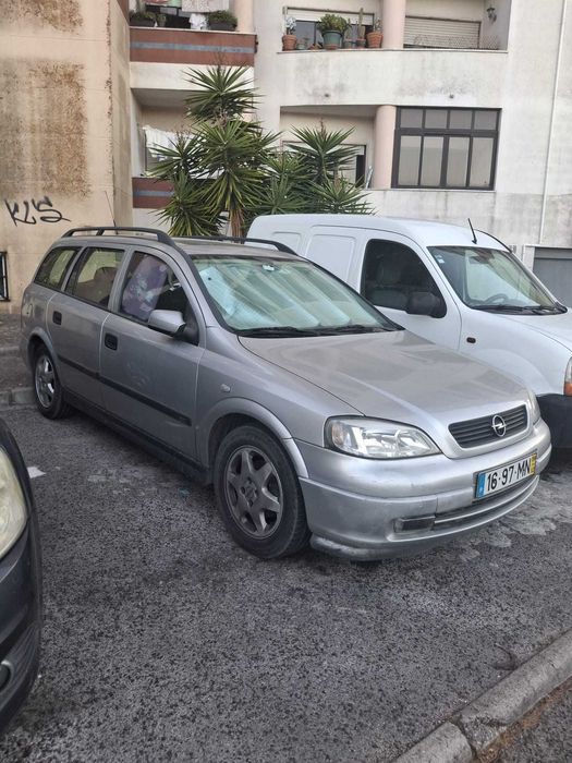 Opel Astra Caravan 1998 1.4  Sport