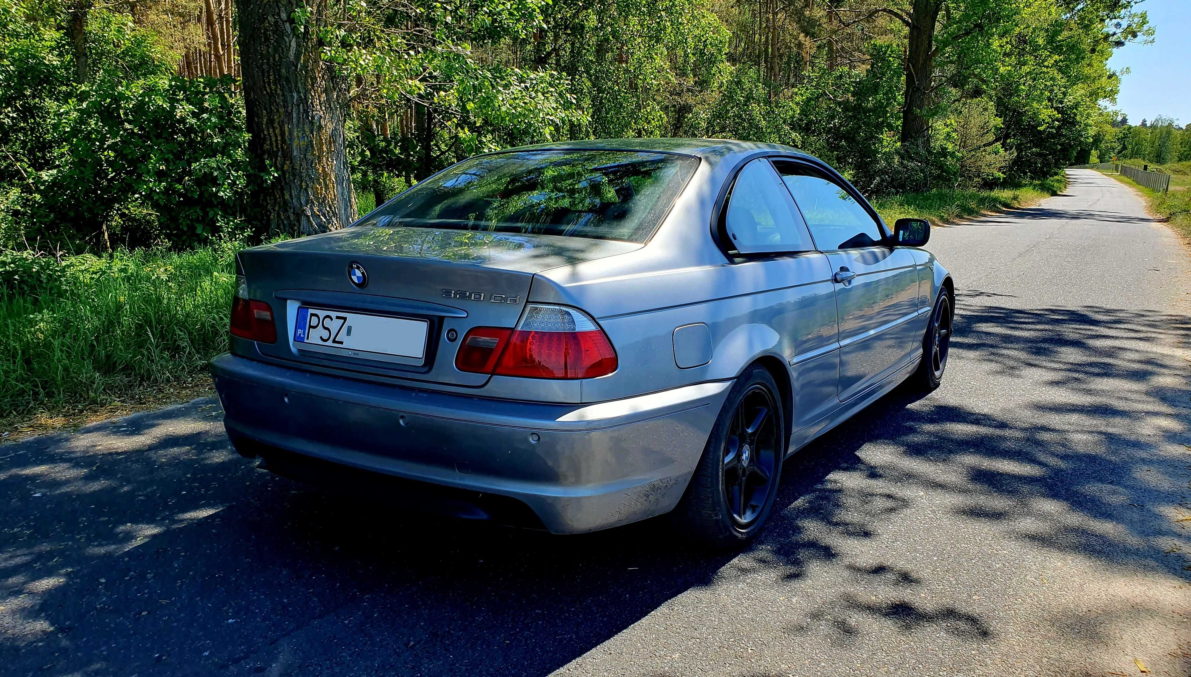 BMW e46 320Cd 150km