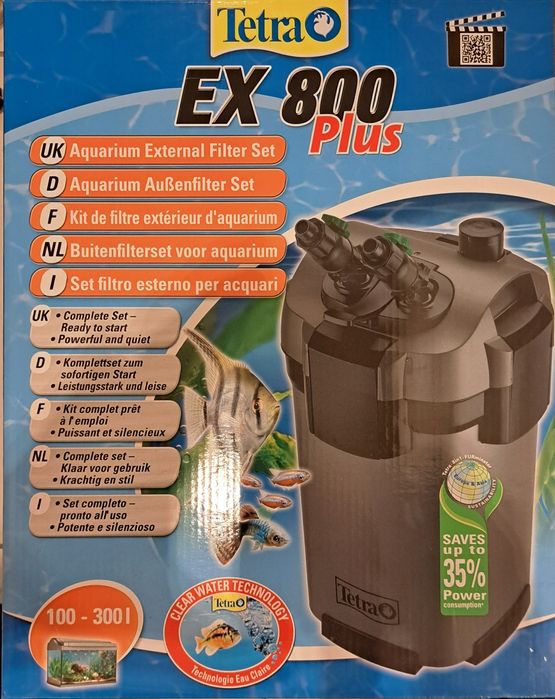 Filtr akwariowy Tetra EX 800 Plus