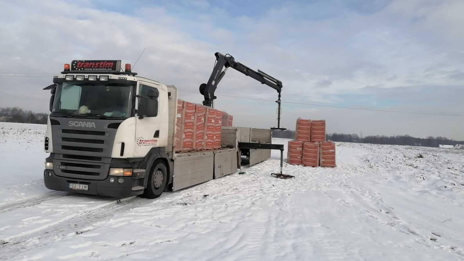 usługi hds załadunki, montaż, transport ,wywrotka, przeładunek