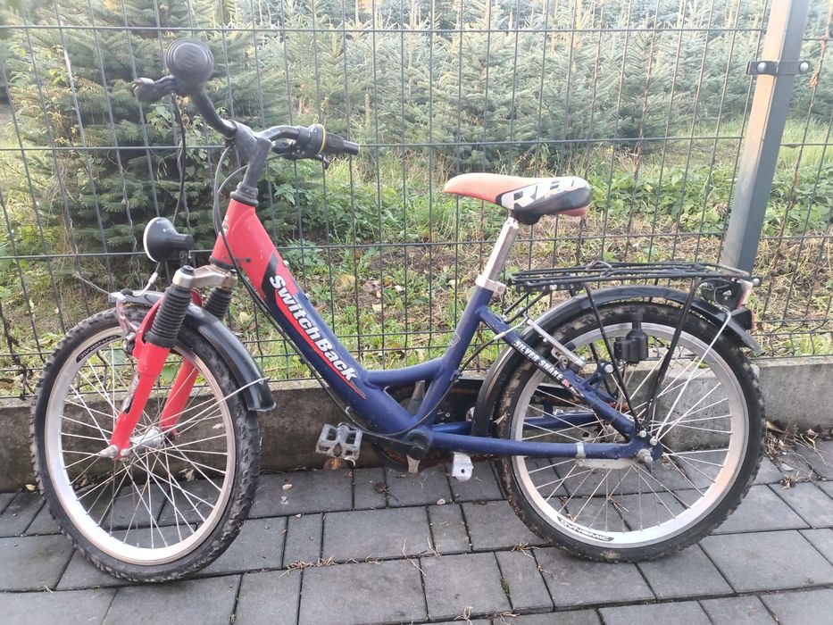 Rower dziecięcy używany