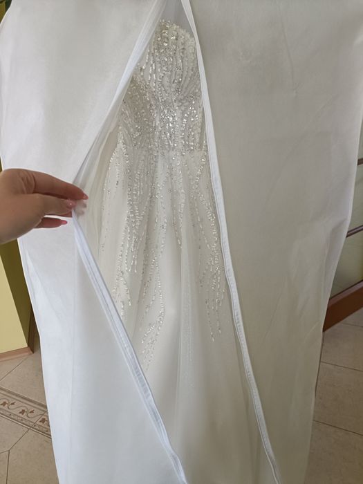 Piękna suknia ślubna blink Glamour tylko mierzona