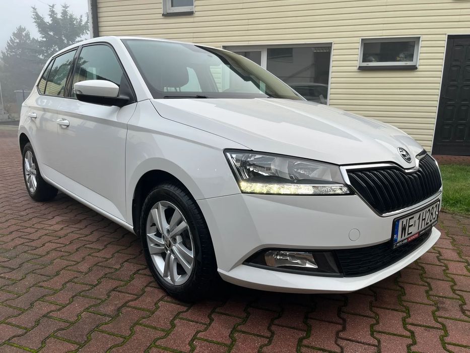 Skoda Fabia AMBITION 1.0MPI,Tablet ,GAZ Landi-Renzo,Tablet,2020rok,I-wł, Salon Pl