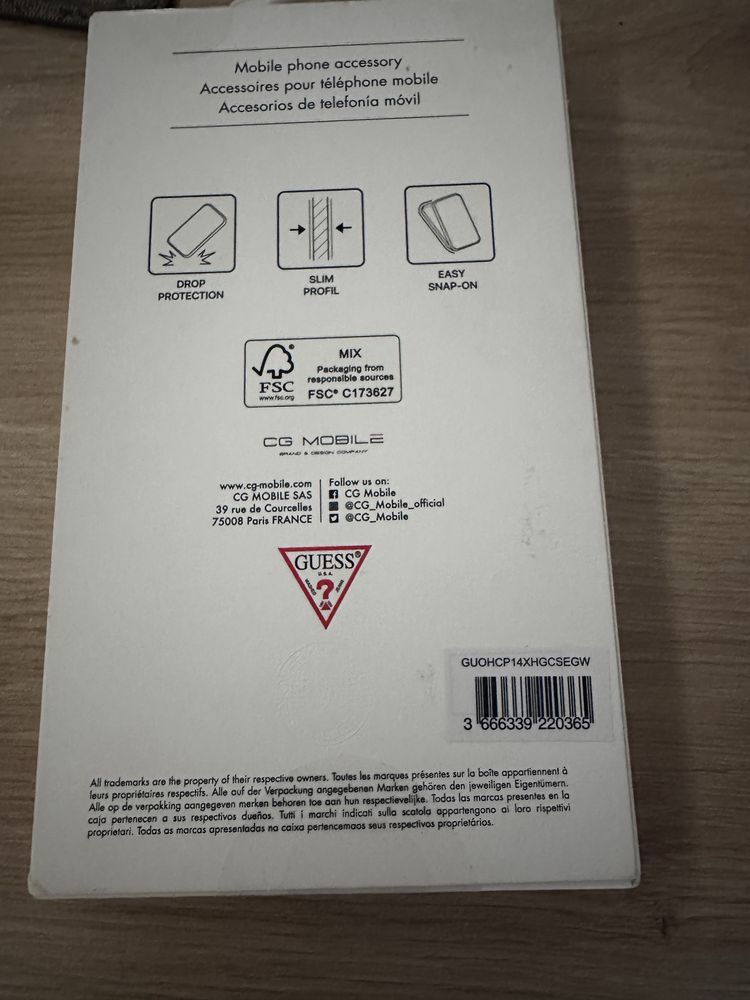 Etui guess iphone 14 pro max