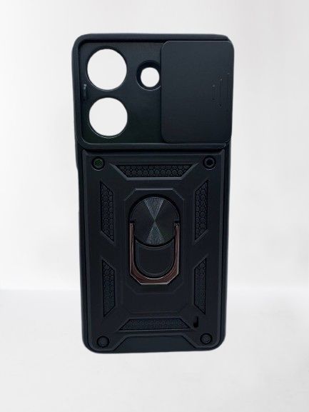Протиударний чохол Camera Ring для Xiaomi Redmi 13C Poco C65 Редмі 13