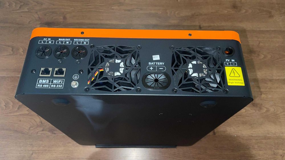 Гібридний інвертор PowMr 48V 6.2KW MPPT Hybrid Solar