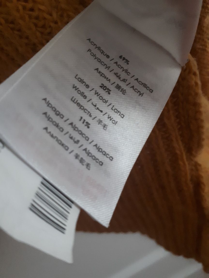 Sweter wełna alpaka