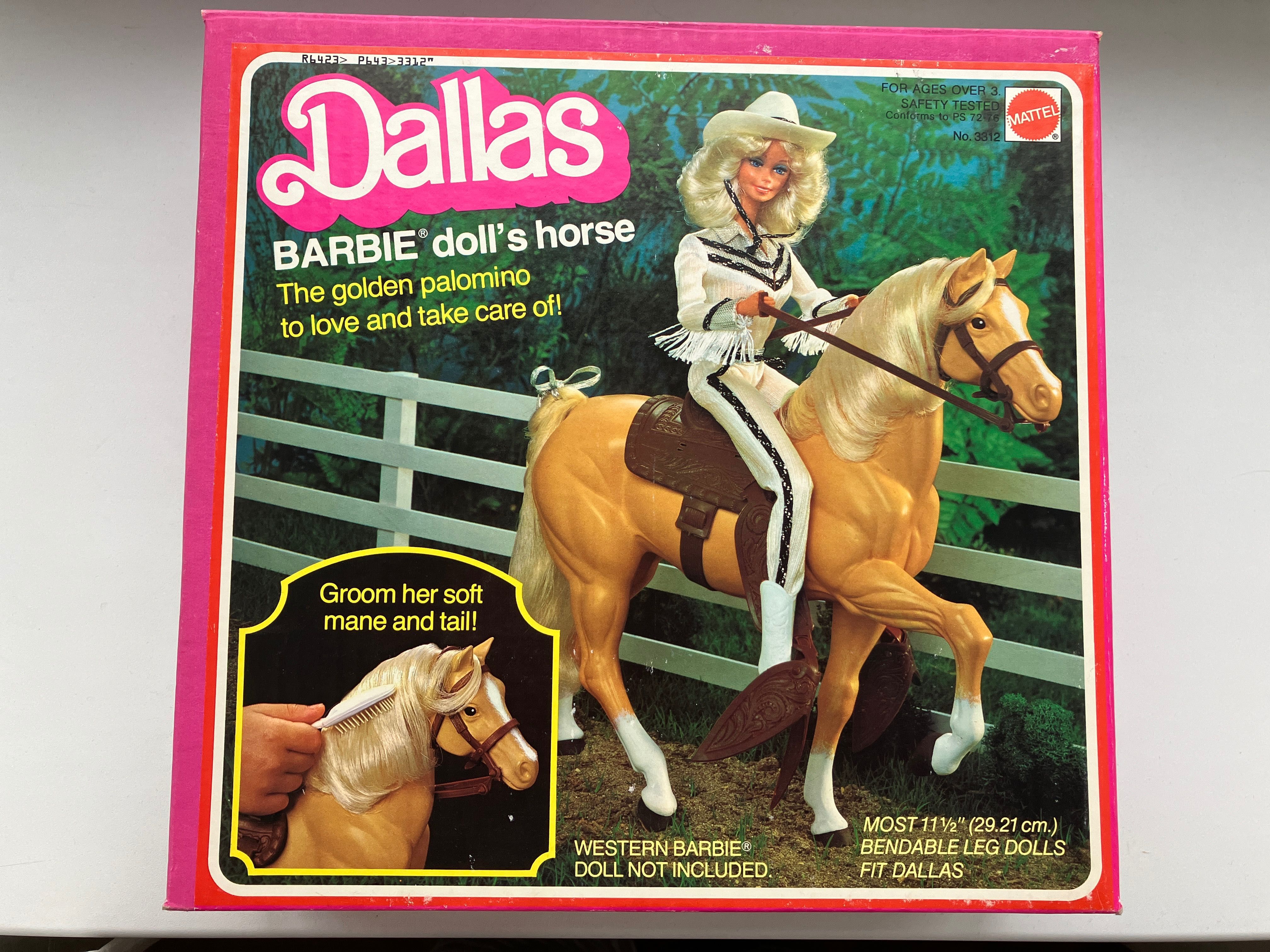 Кінь DALLAS для ляльки Барбі Barbie