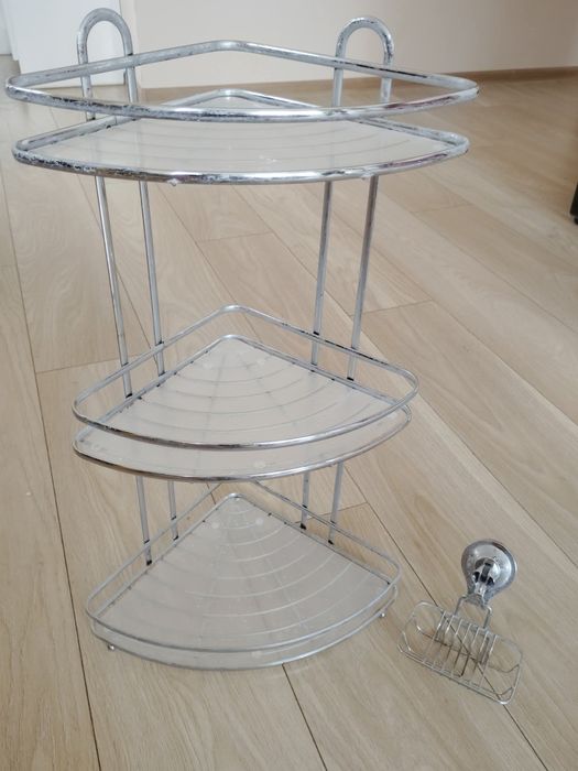 Zestaw łazienkowy pod prysznic + zestaw montażowy nowy!
50 zł