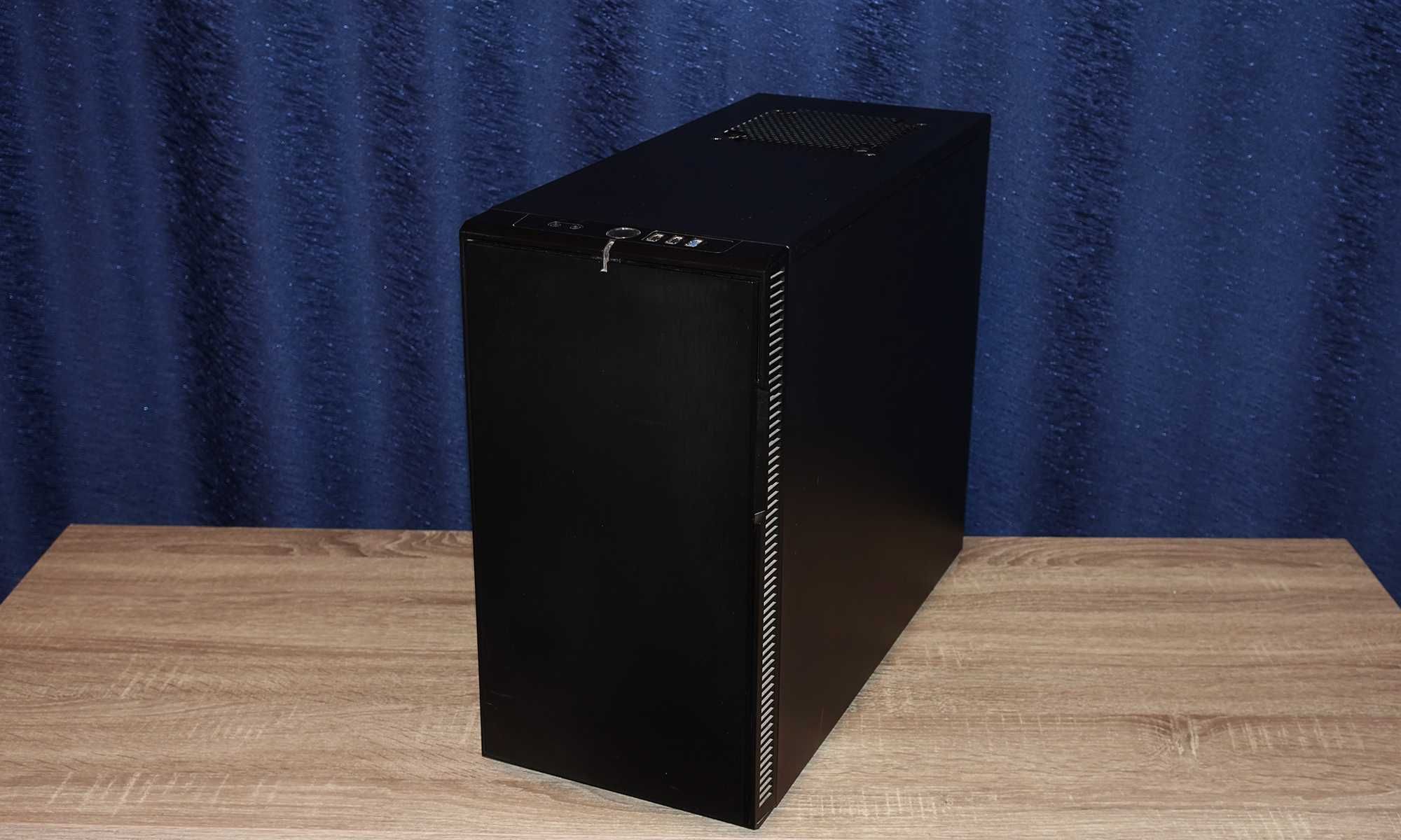 Корпус Fractal Design Define Mini (FD-CA-DEF-MINI-BL)
