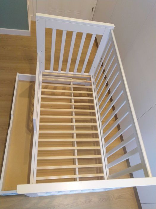 Łóżeczko Klupś Iwo 120×60 z materacem