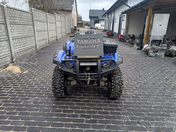 Yamaha grizzly 700FI