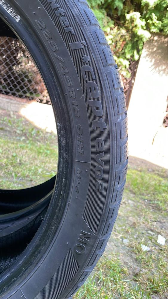 Hankook Winter Icept Evo 2 225/45 R18 opony zimowe