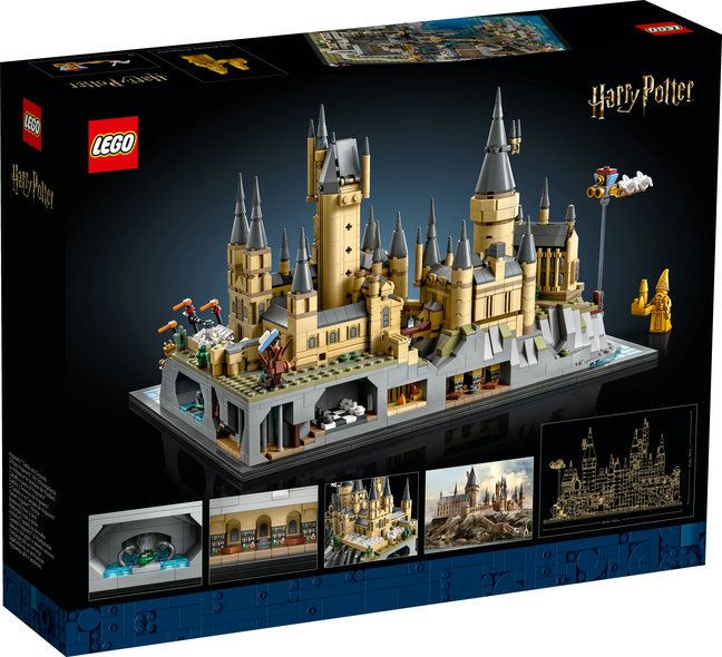 Конструктор LEGO Harry Potter Замок і територія Гоґвортсу (76419) лего