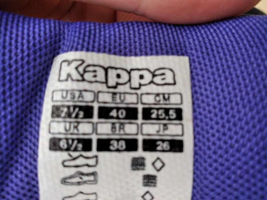 Кросівки Kappa, оригінал, розмір  40